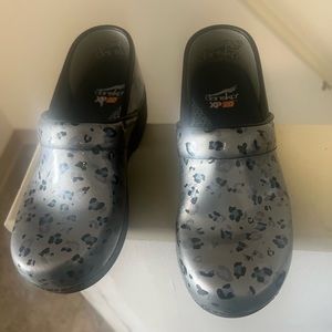 Dansko Clogs Cheetah Print